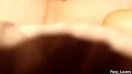 stepsister's soaked pussy devours cock in wild reverse cowgirl bed-riding frenzy