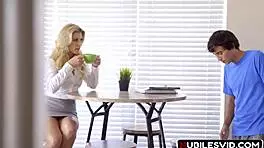 India Summer seduces student with endless orgasms in class