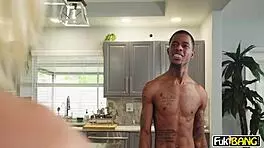 Payton Avery Trembles Nervously on Intense Black Date Night