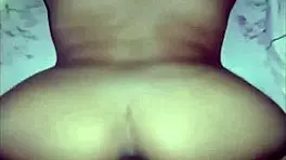 her pussy overflows with his massive cum load on every deep thrust