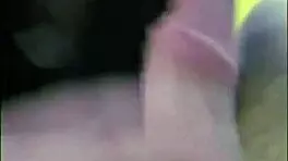 check out this close-up sloppy blowjob from a big tits wife tease