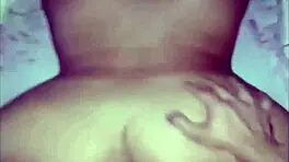 her pussy overflows with his massive cum load on every deep thrust