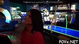 i’m so horny for these young sluts sucking cock in a pov contest game 🔥👅