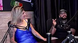 married couple grabs sexy latina for crazy public threesome cuckold fun