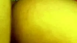 Lonely latina filled with overflowing creampie cum