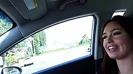 Tight barely legal teen pussy stretched bent over doggystyle hardcore pounding