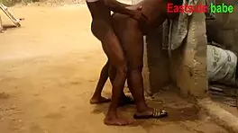 babe, sneak over here and finger my wet ebony pussy while i suck that monster bbc