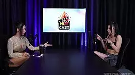 debora andrade vitoria beatriz sensual lingerie tease interview compilation part 2