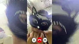 master on video call while i cheat riding cock submissive?