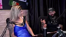 married couple grabs sexy latina for crazy public threesome cuckold fun