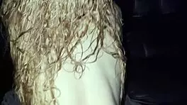 cute skinny teen bent over for hardcore doggystyle pussy pounding pov