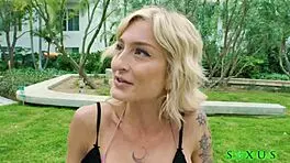 kathryn mae rides brad newman's throbbing big dick hard