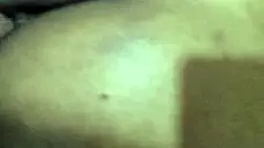 short curvy ebony babe moans in tight doggystyle pounding