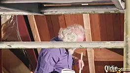 Kiara and Mia pound old man sharing his thick cumshot