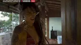 Incredible Public Play Trip With Ripped Clothes Facial Cumshot!