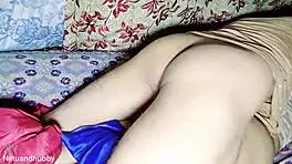 Amrozia bhabhi romantic desi anal pounding doggystyle bent over big cock