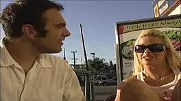 starla gazes up seductively while sucking cock and taking deep thrusts