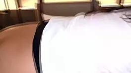 office toilet sneak lick turns wild with sakura