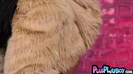 hey check out beca barbie's big latina ass posing sexy in lingerie