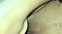 woman thrusts dildo deep craving thick milk squirt