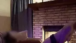 sloppy interracial pounding with wet pussy creampie and big moans 😩💦