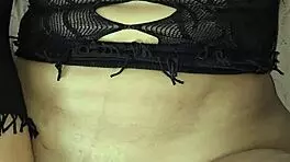 woman thrusts dildo deep craving thick milk squirt