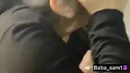 Hot neighbor slut deepthroats then takes anal creampie ass to mouth