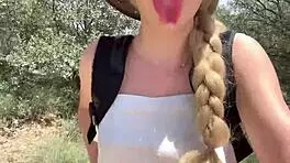 i strip naked in jungle revealing my perfect natural curves and body