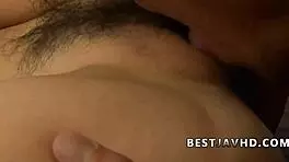 Japanese Miku Airi Double Penetrated Creampie