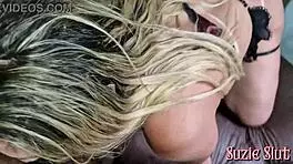 suzie slut and mano nico fuck interracial with son's friend hard