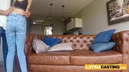 small tits teen lingerie blowjob casting audition 💋🍆