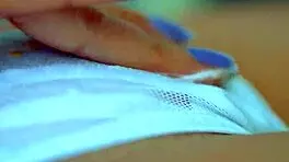 desi beauty fingers wet pink pussy to creamy overflowing climax