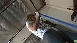 Sensual 69 Licks Tribbing Fingers to Gushing Cum