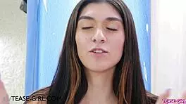 College Brunette Recalls Her First Sexual Adventure Vividly