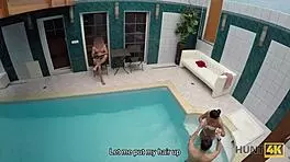 Hunt4k. Hottie Cheats on Boyfriend for Quick Cash Fingering