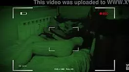 i catch beautiful young woman with boyfriend sneaking at night