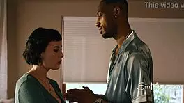 boss fucks my wife hard for cash while i watch olive glass