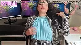 hey boss, come to my office for a dirty joi handjob session espuleta maia