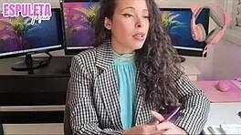 hey boss, come to my office for a dirty joi handjob session espuleta maia