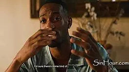 boss fucks my wife hard for cash while i watch olive glass