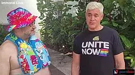 Chloe Temple Khloe Kapri Share Double Vaginal Creampies