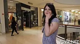 Petite teen pounded rough in nasty hardcore doggystyle