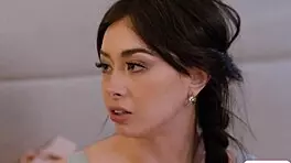 hey young asian, wanna lick my big tits milf pussy?