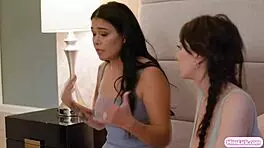 hey young asian, wanna lick my big tits milf pussy?