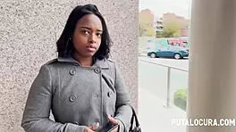 colombiana paris gulps torbe's load in filthy putalocura bedroom pillada