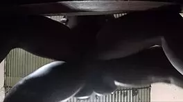 Pussy flooded with thick milk creampie homemade