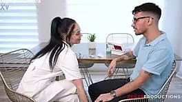 vanessa the rock is one dirty nurse fucking patient hard