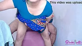 Ravina Desi Indian Housewife Rides Husband Through Passionate Positions On Curves Climax