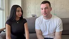 petite 19yo with huge natural tits adventures sex shop with monster cock guy bareback