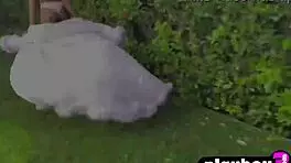 Hot black babe ana foxxx poses lingerie by pool, masturbates perfectly 😍